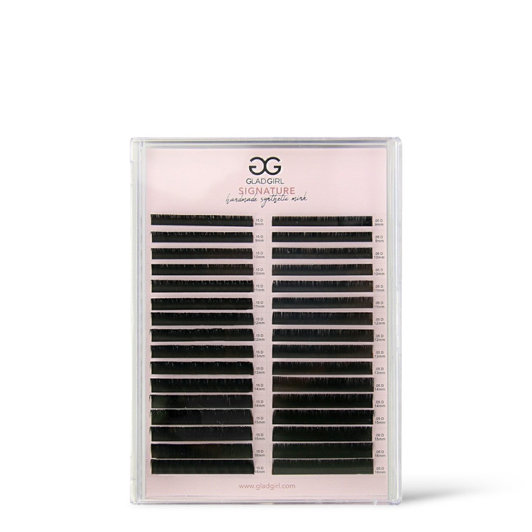 Signature Mink Mixed Length Hybrid Lashes