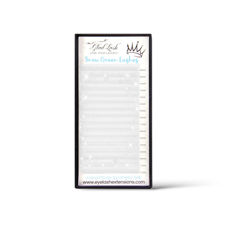 Snow Queen Silk White Lashes