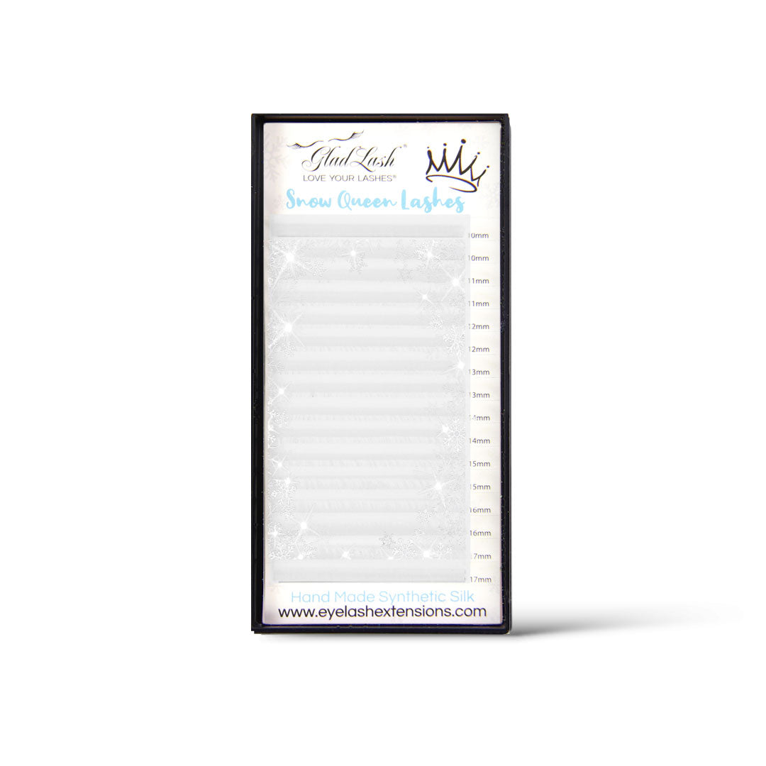 Snow Queen Silk White Lashes