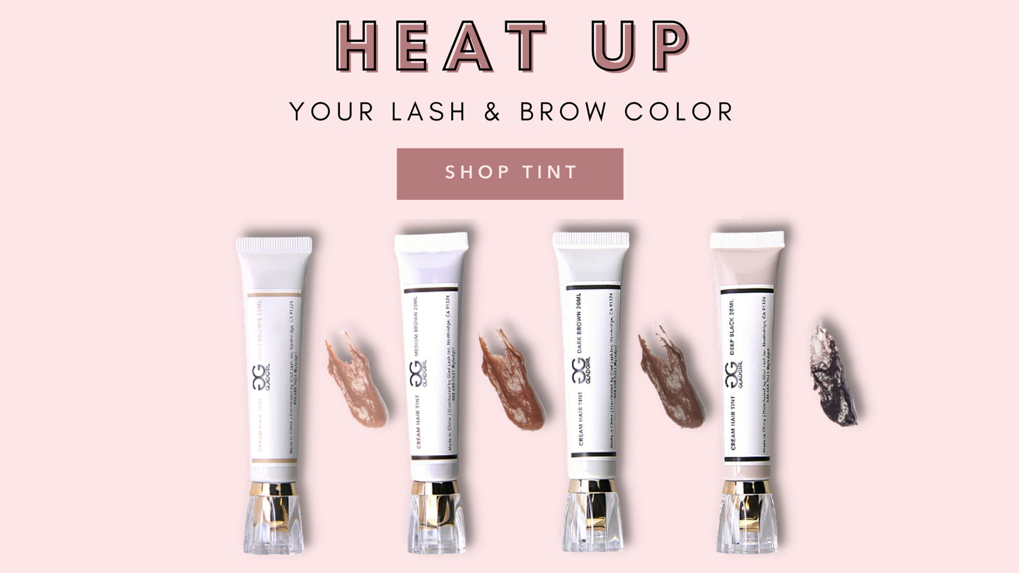 Lash and Brow Tinting