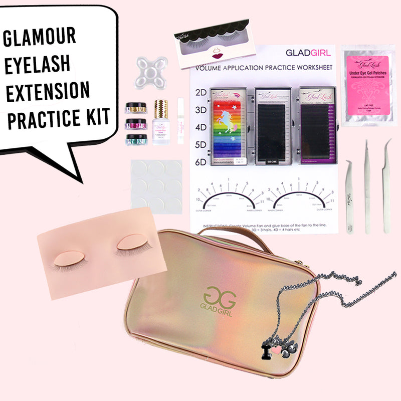 Volume & Mega Volume Eyelash Extension Practice Kit