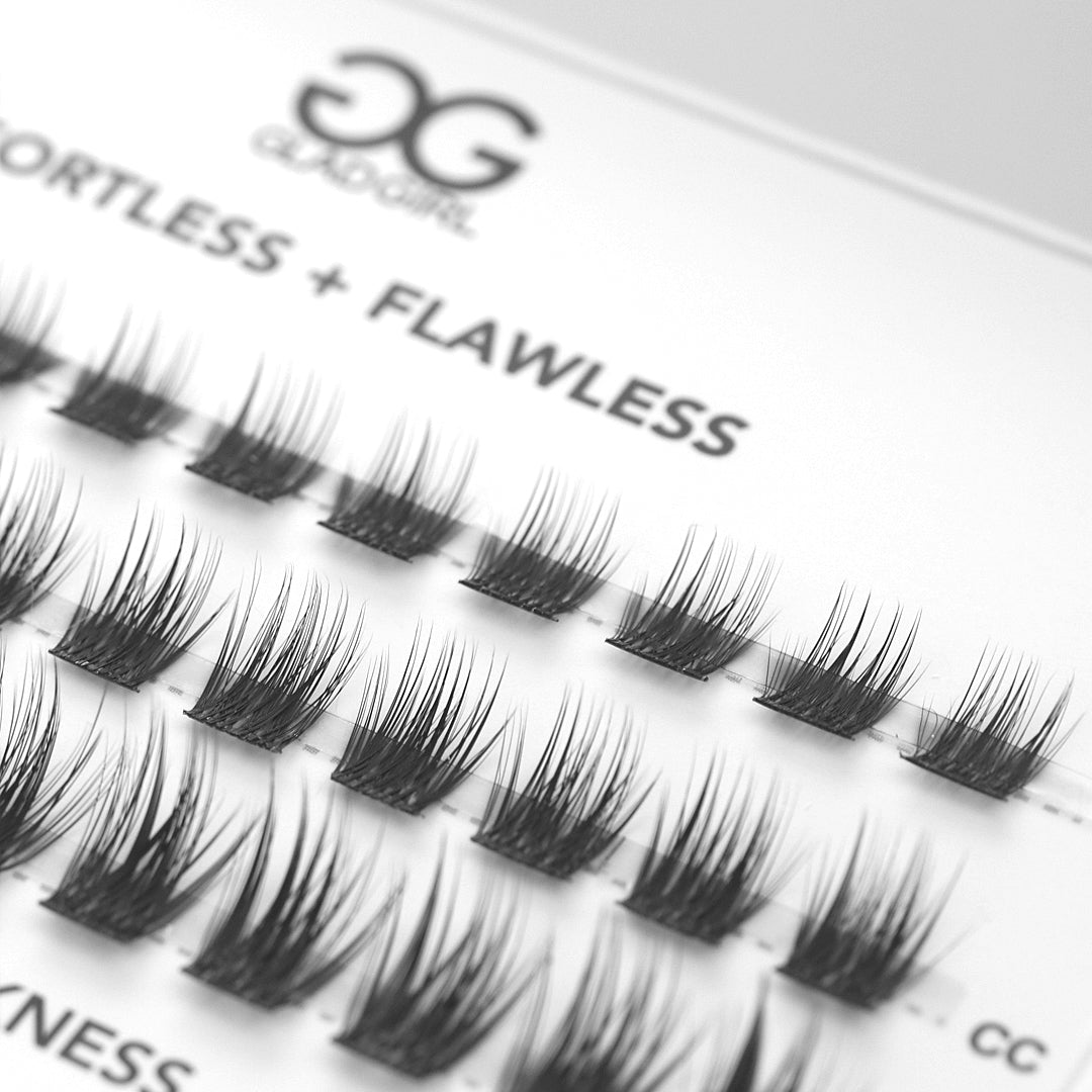 MinuteLash DIY Eyelash Extensions - Volume - 36 Mixed Length Clusters