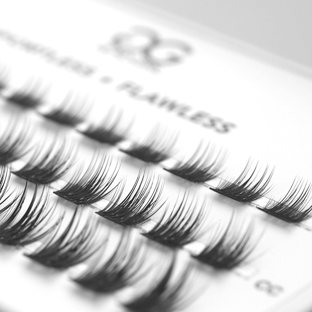 MinuteLash DIY Eyelash Extensions - Volume - 36 Mixed Length Clusters