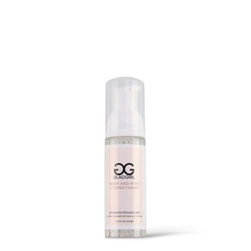 Wash and Wink - Eyelash Shampoo + Conditioner – foam pump bottle