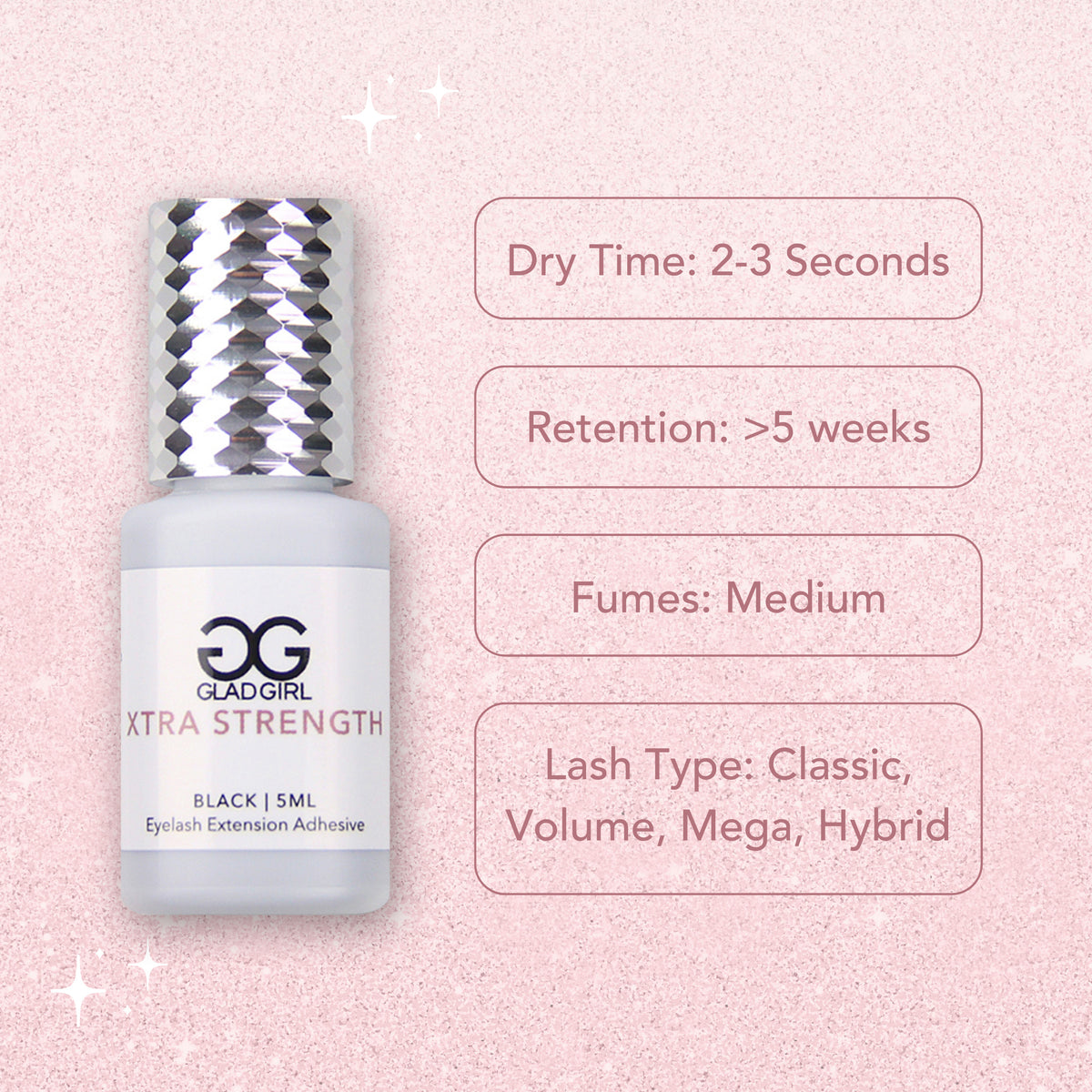 eXtra Strength Eyelash Extension Adhesive