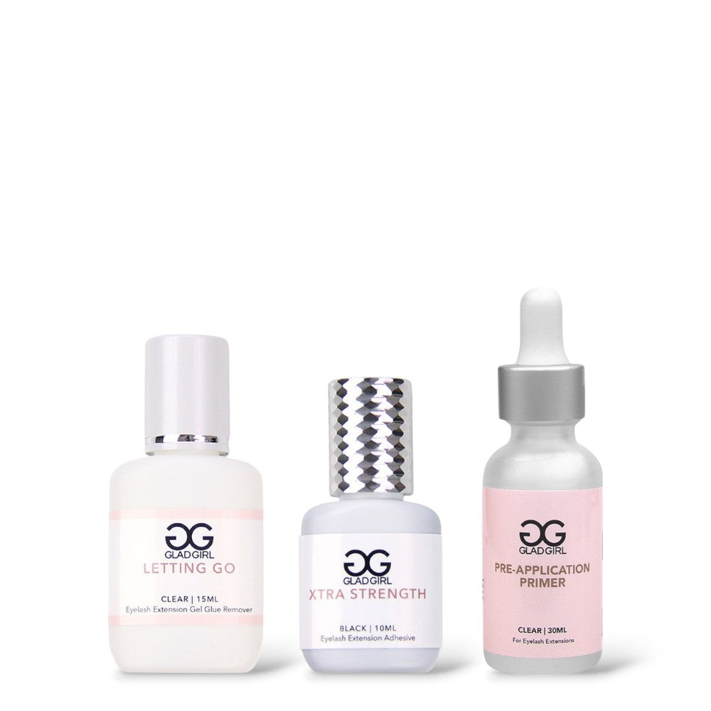 Xtra Strength Eyelash Extension - 10ml glue, Remover and Primer