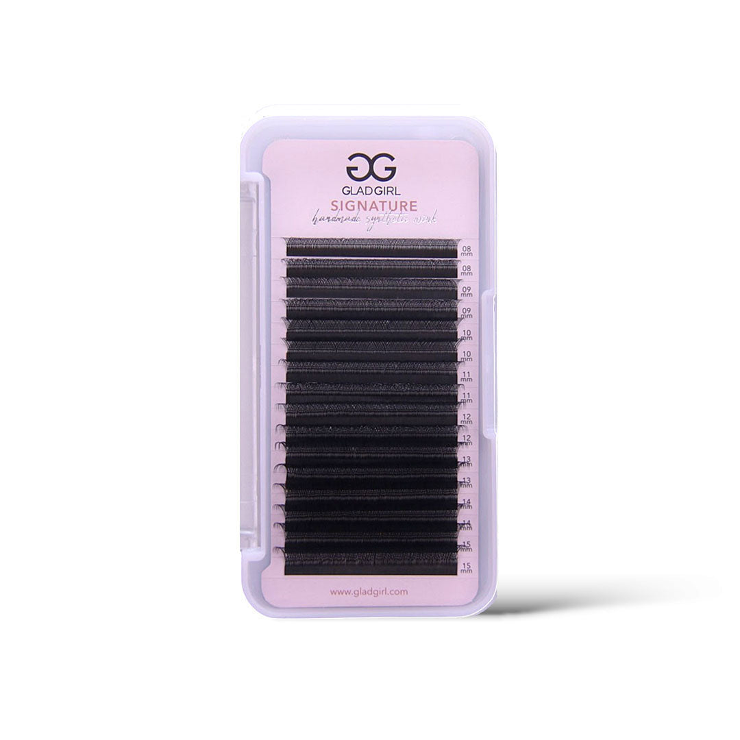 Signature Mink Mixed Length YY Light Wispy Hybrid Lashes