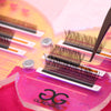 Signature Mink Mixed Length YY Light Wispy Hybrid Lashes - D Curl 0.05 x 8 through 15mm