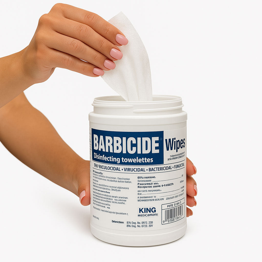 BARBICIDE® Disinfecting Wipes - 160 count
