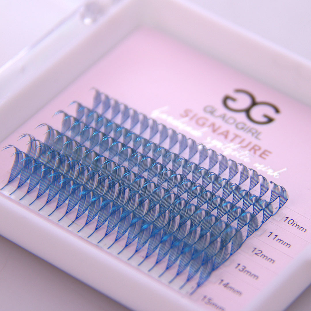 Signature Mink Lashes - Anime Tower - Holographic Color Series