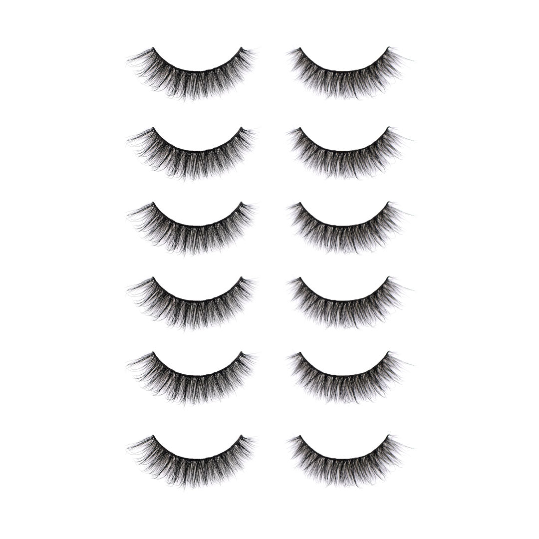 GladGirl False Lashes Bundle - Doll Eye Hybrid