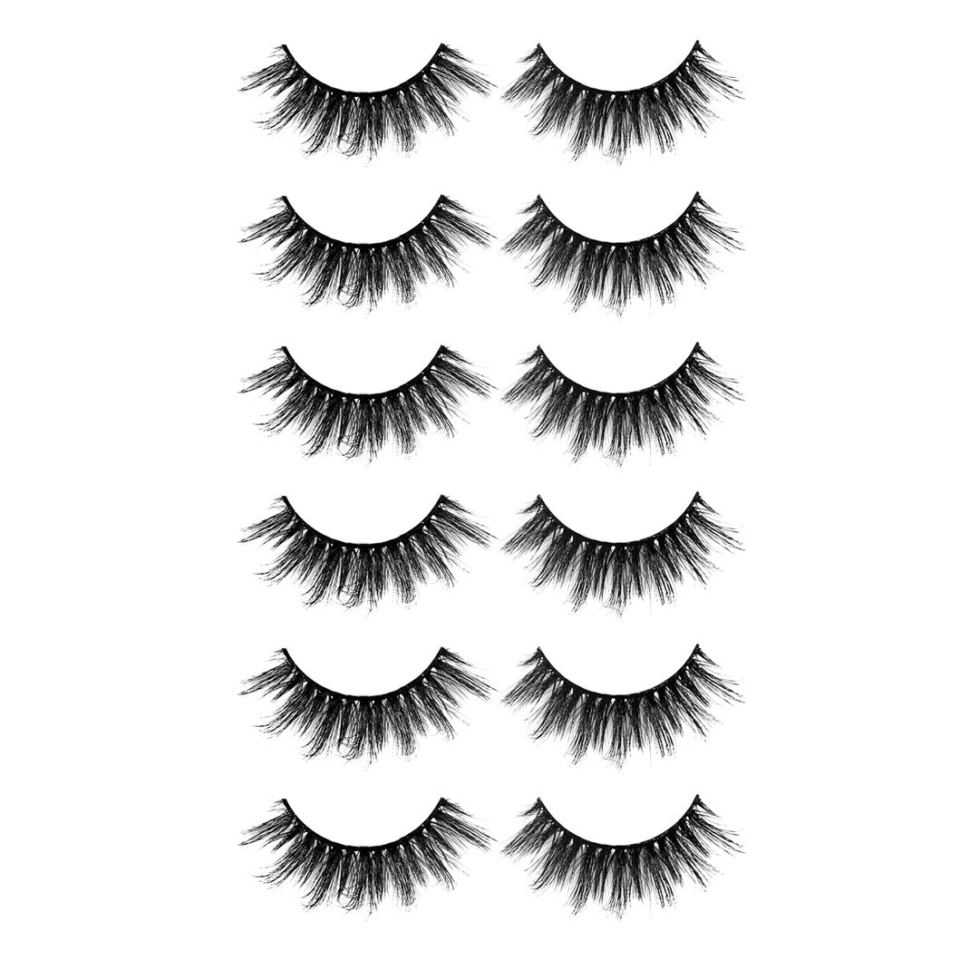 GladGirl False Lashes Bundle - Sadie