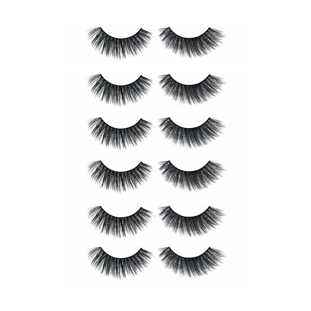 GladGirl False Lashes Bundle - Miranda