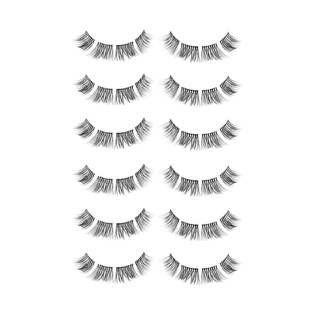 GladGirl False Lashes Bundle - Natural Beauty MinuteLash