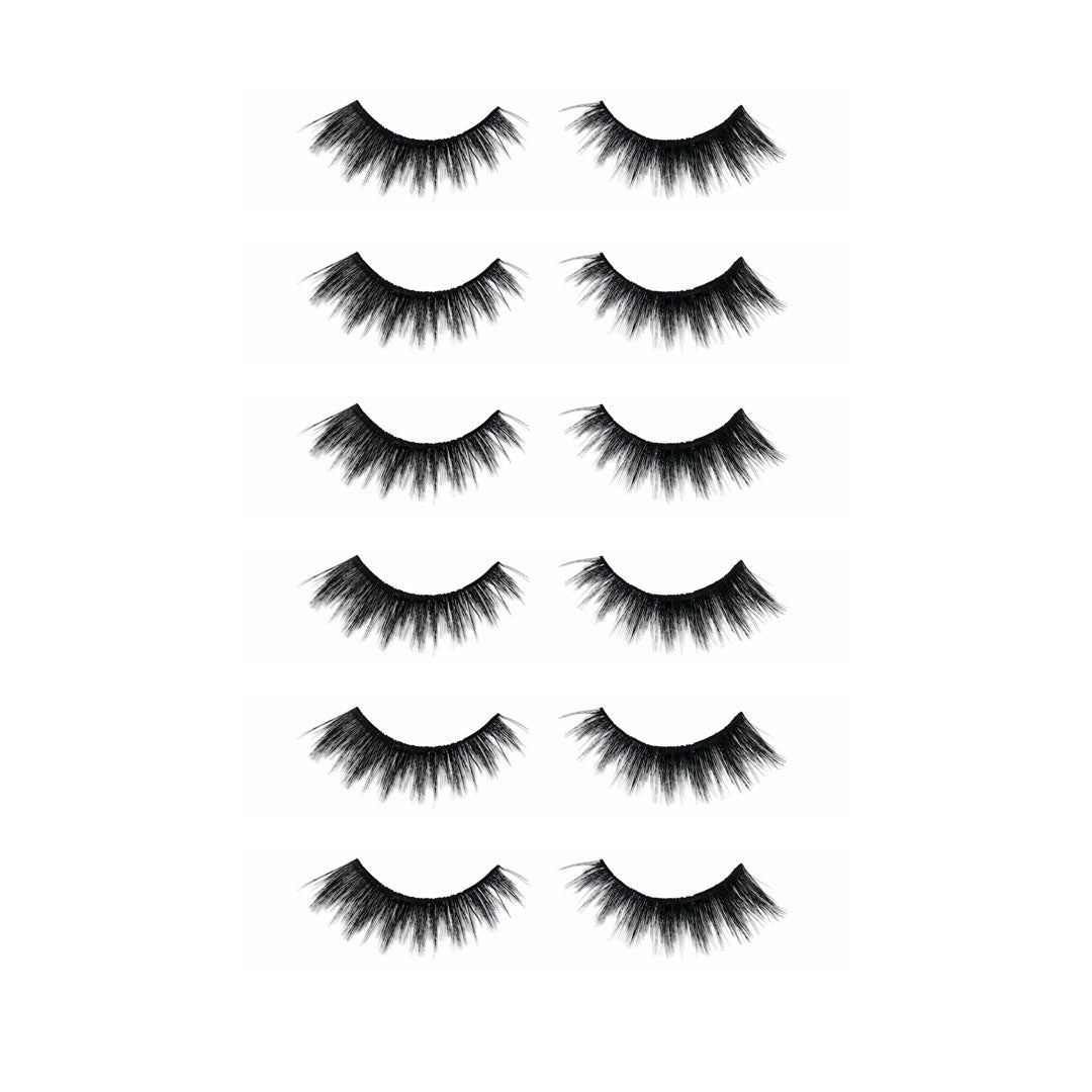 GladGirl False Lashes Bundle - Giselle