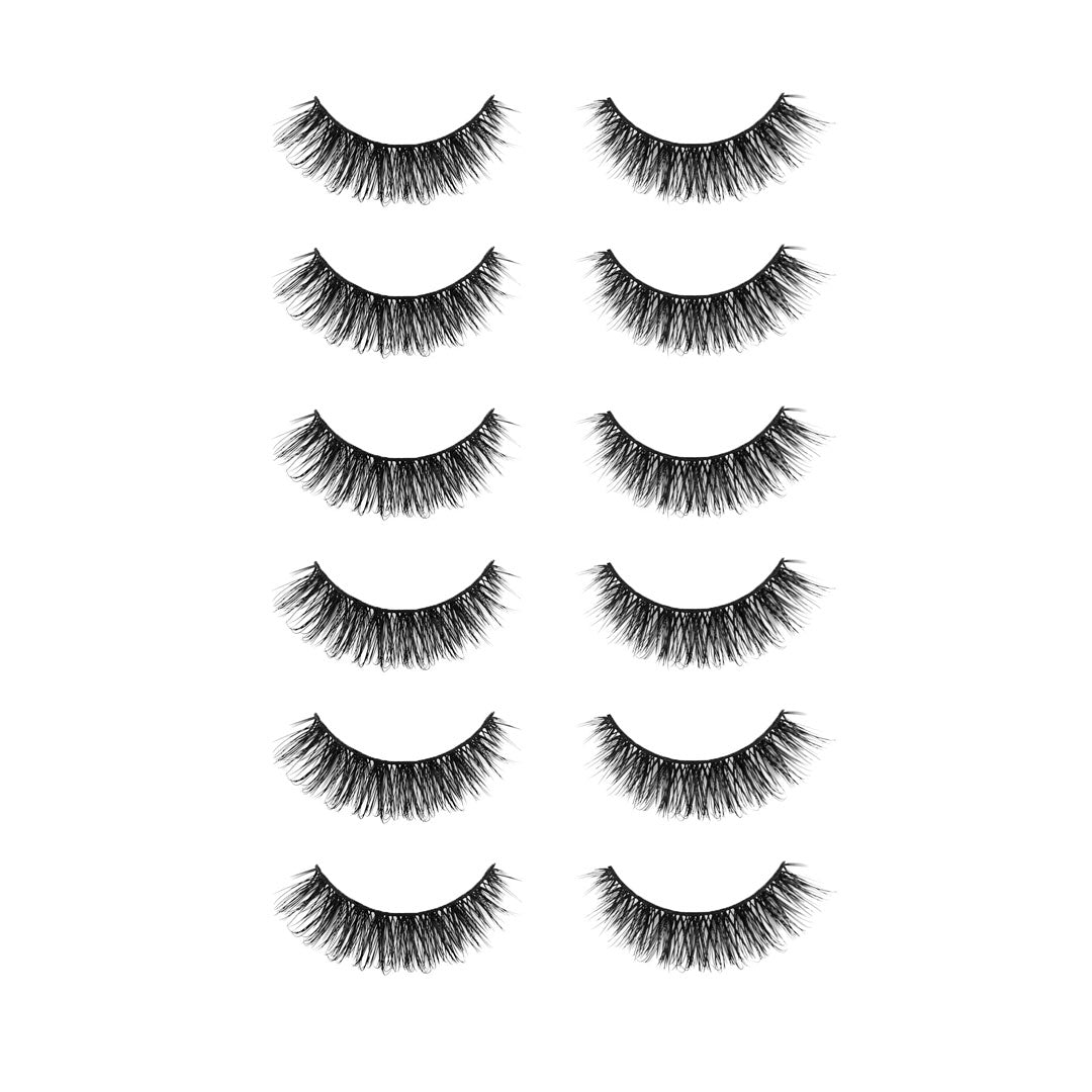 GladGirl False Lashes Bundle - Doll Eye Volume