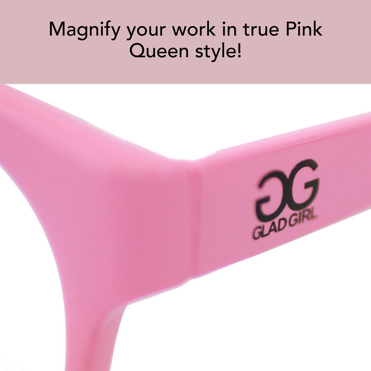 Lash Larger Eyelash Extension Magnifying Glasses