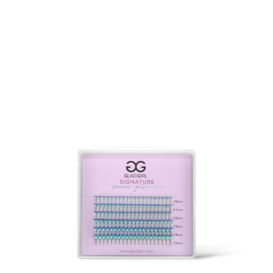 Signature Mink Lashes - Anime Tower - Holographic Color Series