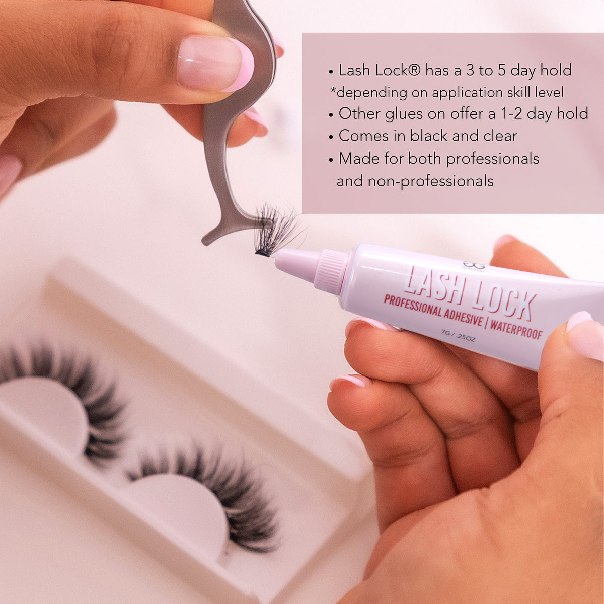 Lash Lock® False &amp; Flare Lash Glue