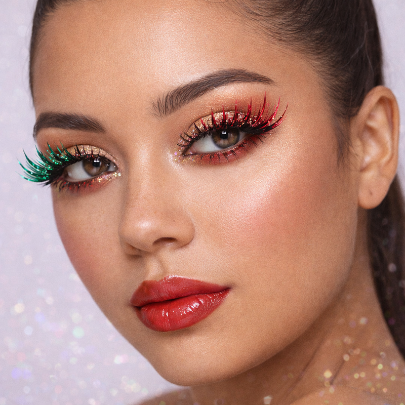 Signature Mink Lashes - Anime Tower - Holographic Color Series