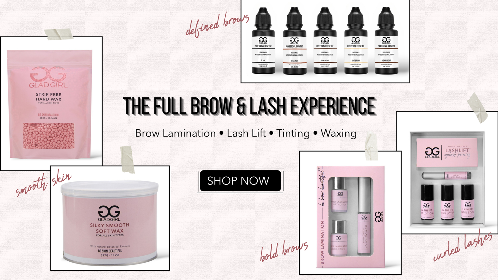 professional beauty service products