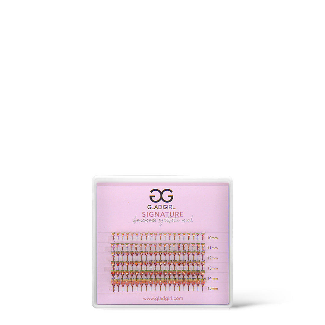 Signature Mink Lashes - Anime Tower - Holographic Color Series