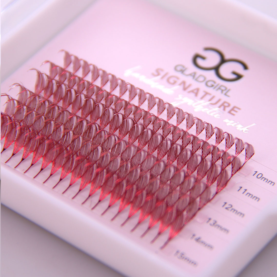 Signature Mink Lashes - Anime Tower - Holographic Color Series