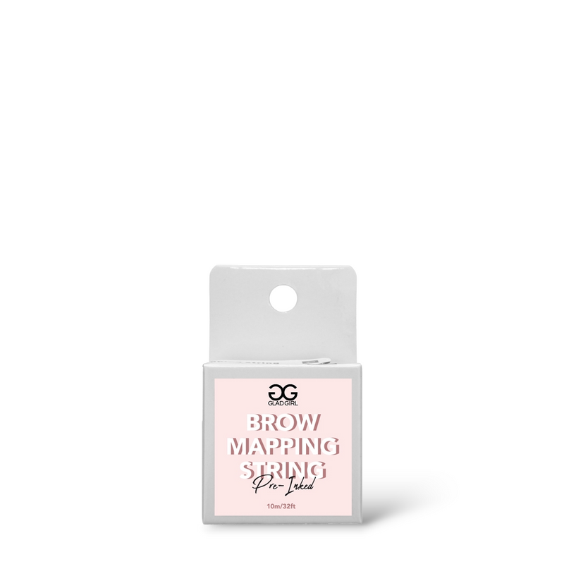 Pre-Inked Brow Mapping String