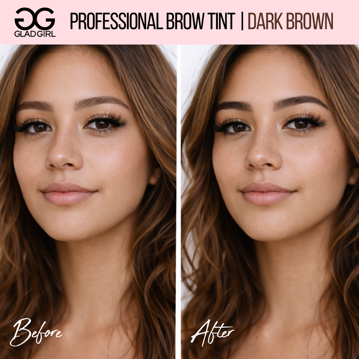 Complete Lash &amp; Brow Liquid Botanically-Infused Formula Tinting Kit