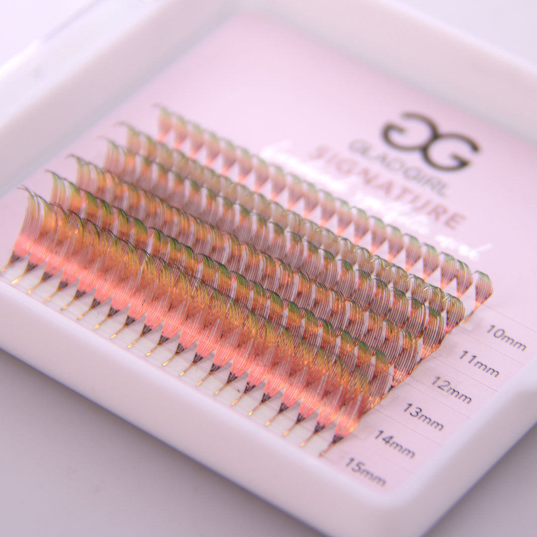 Signature Mink Lashes - Anime Tower - Holographic Color Series