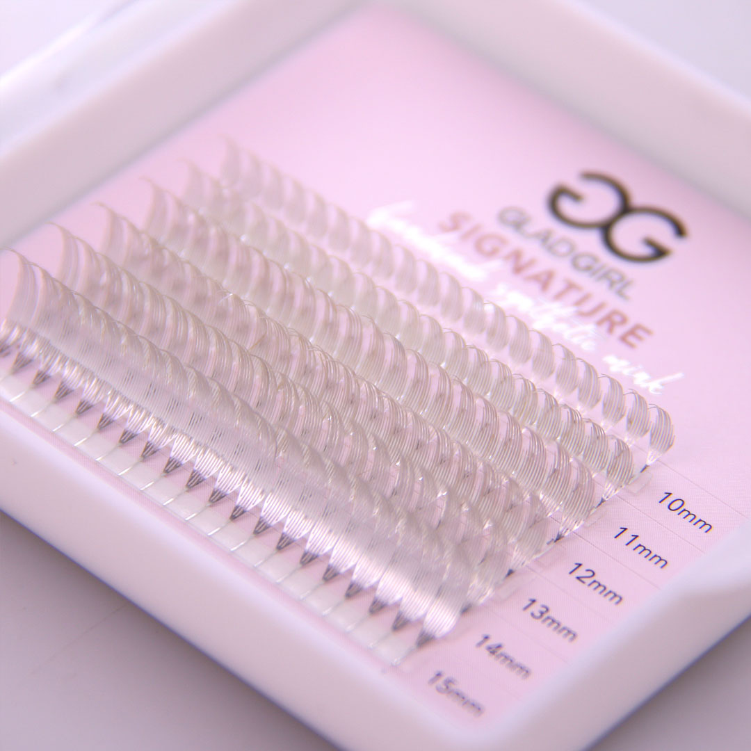 Signature Mink Lashes - Anime Tower - Holographic Color Series