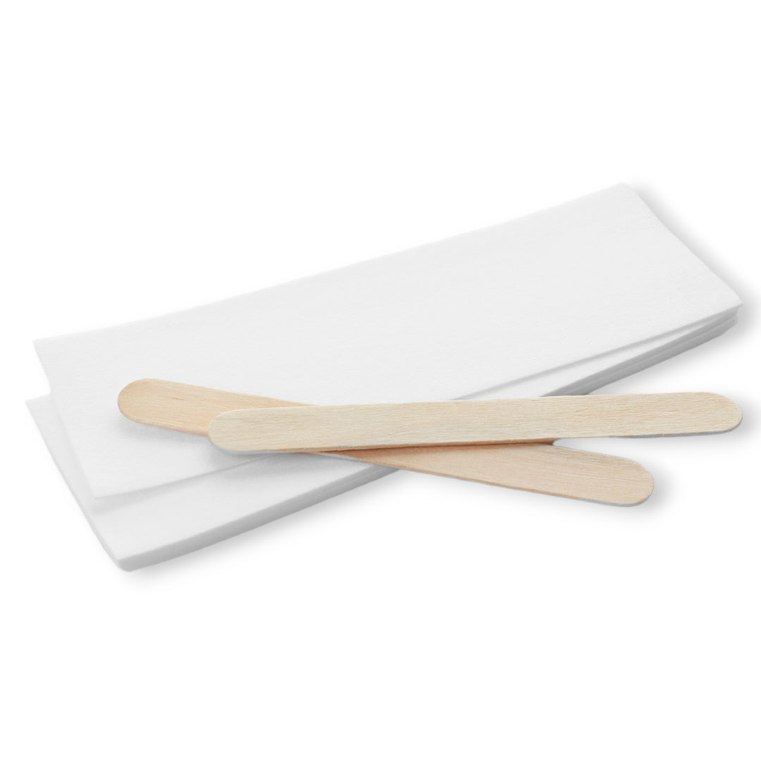 Double Sided Point & Bevel Tip Waxing Stick - 10 per Quantity