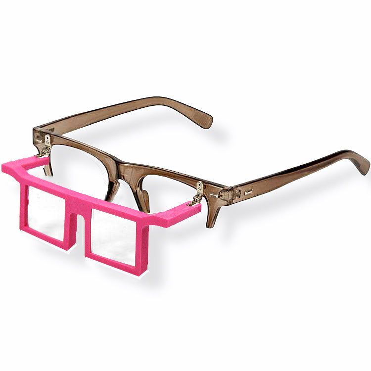 Telesight Half Frame Magnifier for eyelash artists