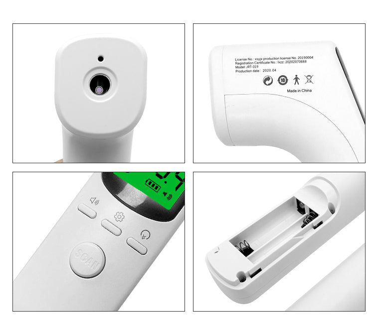 No Contact Infrared Thermometer