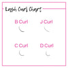 GladGirl False Lash Kit - Cat Eye Volume