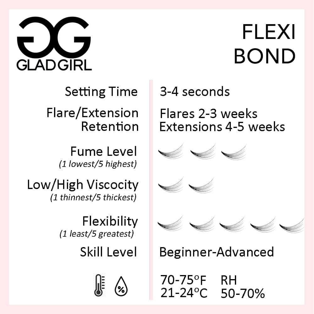 5 Star Flexi Bond Eyelash Extension Adhesive