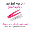GladGirl False Lash Kit - For Your Lashes Only