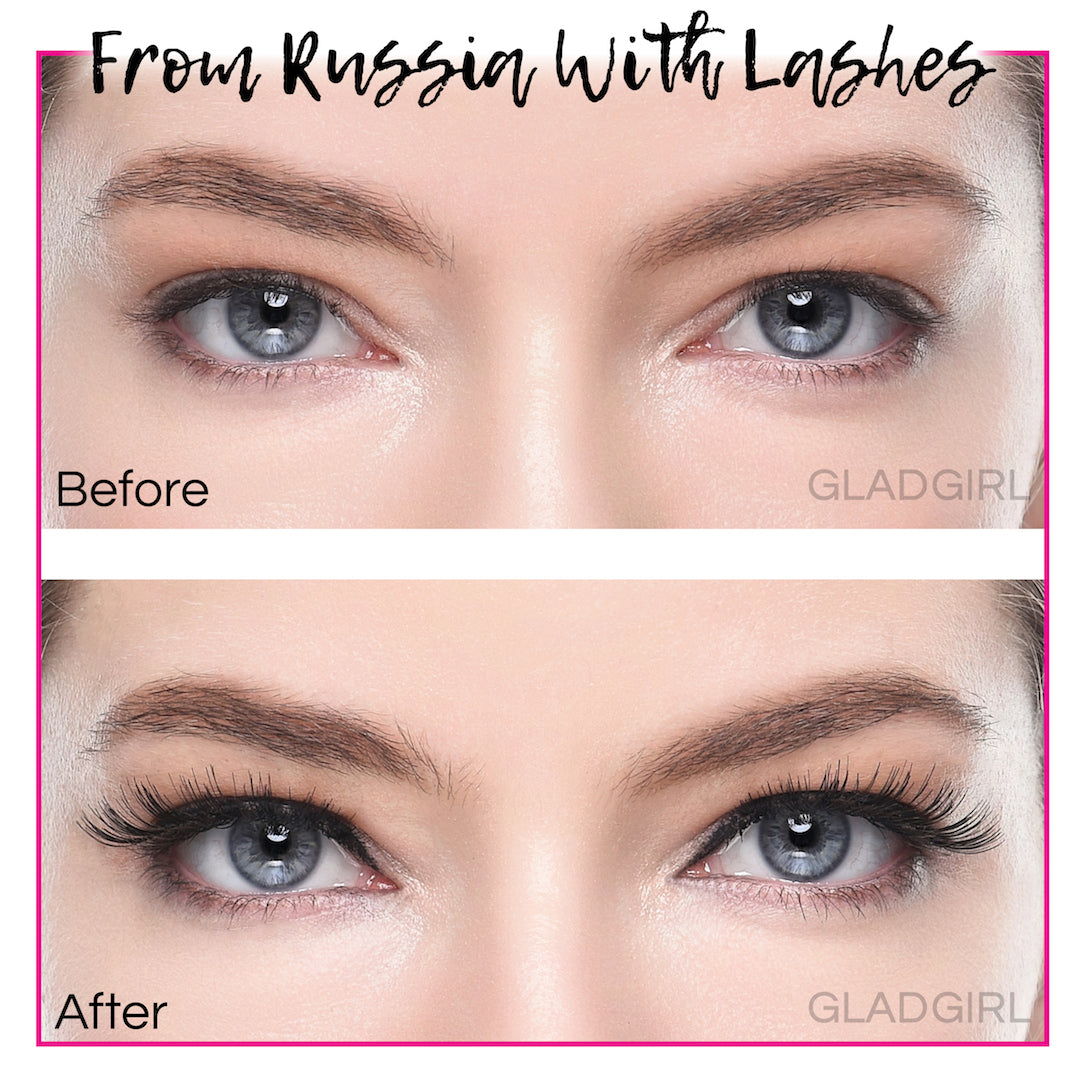 GladGirl False Lash Kit - From Russia with Lashes