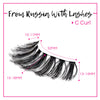 GladGirl False Lash Kit - From Russia with Lashes