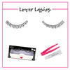 GladGirl False Lash Kit - Lower Lashes