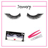 GladGirl False Lash Kit - January