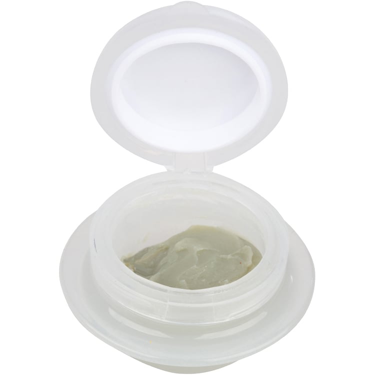 Cream glue remover tub open