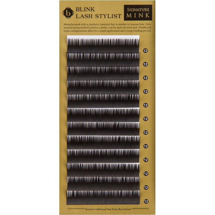 Blink Signature Mink Lashes – Volume - 0.07mm