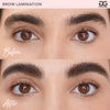 Brow Lamination, Shape &amp; Keratin Treatment