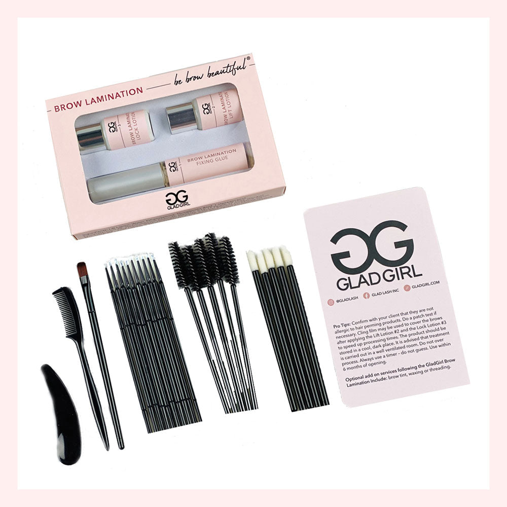 Brow Lamination Training Class - kit included in price