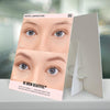 Brow lamination counter card in salon