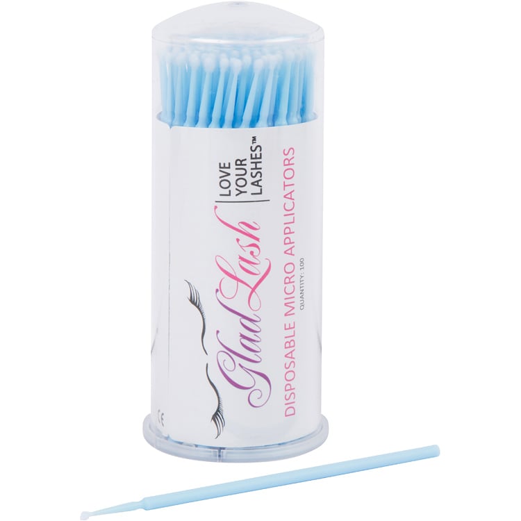 Disposable Micro Brush Bendable Brush Suitable for Oral or Eyelashes Wool  Cotton Swab - China Micro Applicator, Micro Brush