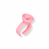 Glue Rings - Pink Split Cup - 25 per Quantity
