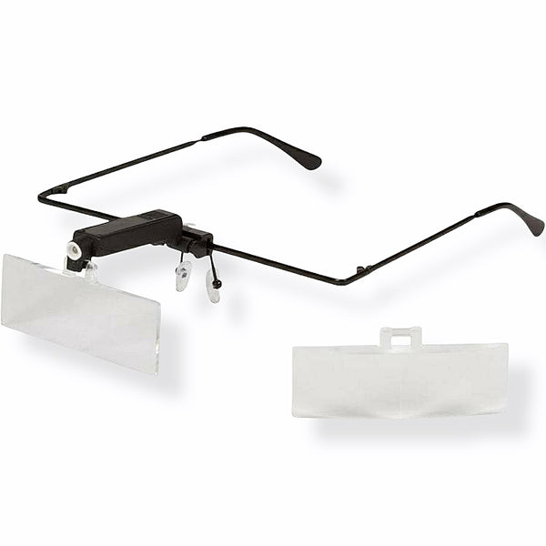 Magnifying Glasses with LED Light - Brody Massage