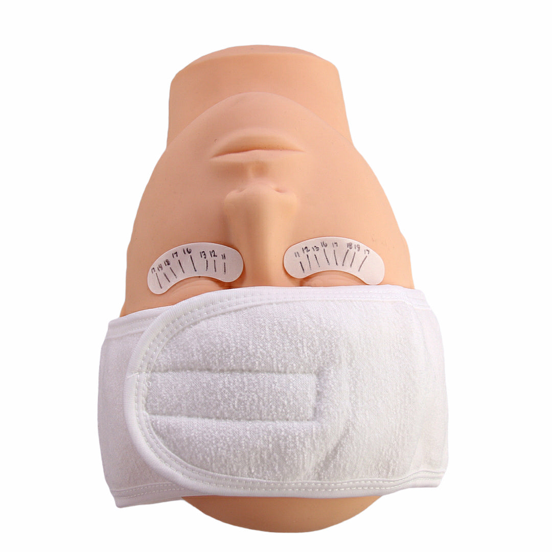 Velcro Hair Wrap for Lash Artists